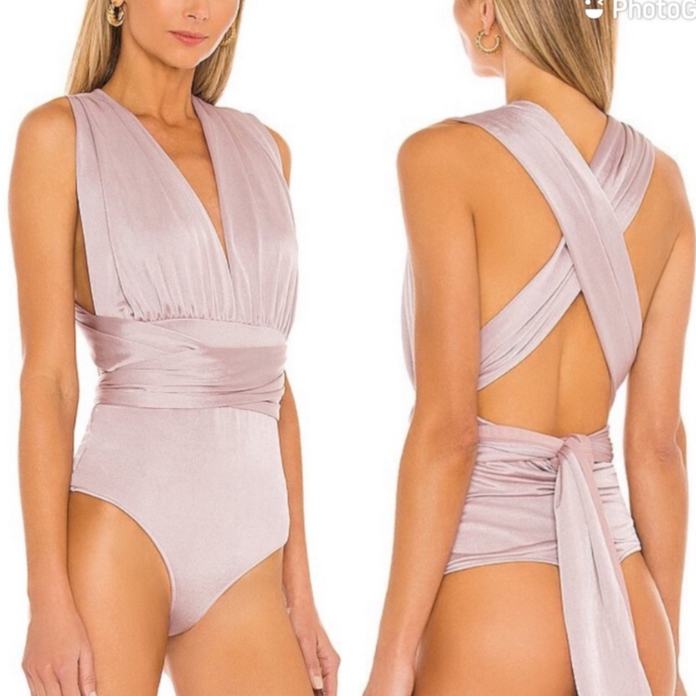 NWT Free People 100 Ways Bodysuit Daytime Fireworks